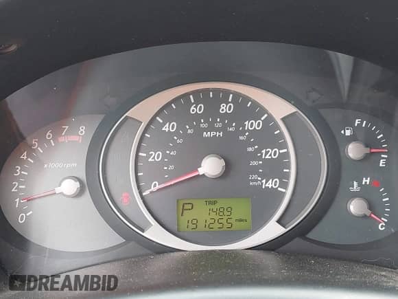 2005 Hyundai Tucson GLS с VIN KM8JN12D55U207622, выставлен на аукционе IAAI как лот 42549345 с пробегом 191 255 миль миль и . История ставок и продаж доступна на DreamBid. Изображение 7.