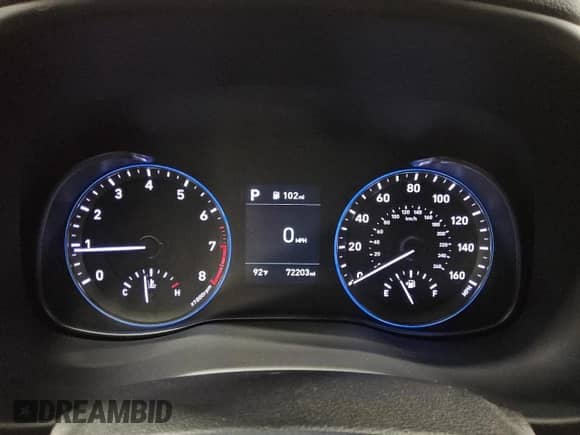 2019 Hyundai Kona Limited с VIN KM8K33A50KU218720, выставлен на аукционе Copart как лот 62751475 с пробегом 72 203 миль миль и Чистый • Clean title. История ставок и продаж доступна на DreamBid. Изображение 9.