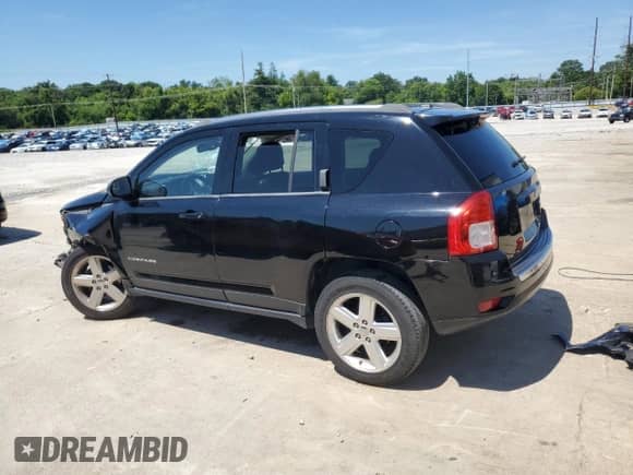 2012 Jeep Compass Limited с VIN 1C4NJCCB6CD651776, выставлен на аукционе Copart как лот 63368575 с пробегом 156 534 миль миль и Списание • Salvage title. История ставок и продаж доступна на DreamBid. Изображение 2.