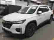 2023 Chevrolet Traverse RS с VIN 1GNEVJKW0PJ130838, выставлен на аукционе IAAI как лот 42750676 с пробегом 78 659 миль миль и . История ставок и продаж доступна на DreamBid. Изображение 2.