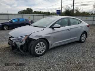 2020 Hyundai Elantra SE с VIN KMHD74LF2LU070998, выставлен на аукционе Copart как лот 80430375 с пробегом 8 764 миль миль и Списание • Salvage title. История ставок и продаж доступна на DreamBid. Изображение 1.