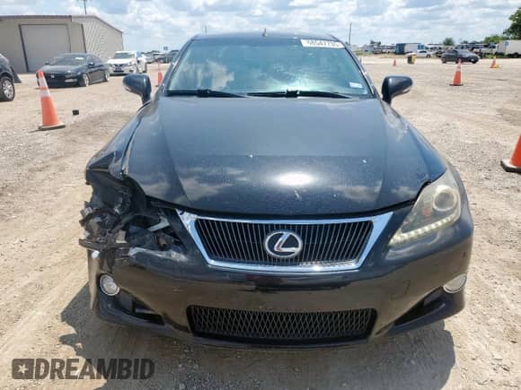 2011 Lexus IS 250 C z VIN JTHFF2C29B2515361, wystawiony jako Copart lot #68547735 z przebiegiem 101 362 mil mil oraz Szkoda całkowita • Salvage title. Historia ofert i sprzedaży dostępna na DreamBid. Obrazek 5.