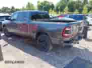 2024 Ram 1500 Big Horn with VIN 1C6SRFMT4RN143367, listed as a IAAI auction lot 43137425 with 43,246 mi miles and . Bid and sale history available at DreamBid. Image 3.