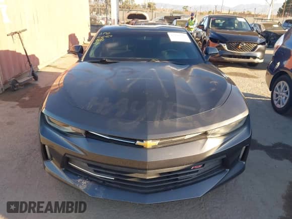 2017 Chevrolet Camaro 1LT with VIN 1G1FB1RS1H0121204, listed as a IAAI auction lot 43430349 with 45,087 mi miles and . Bid and sale history available at DreamBid. Image 12.