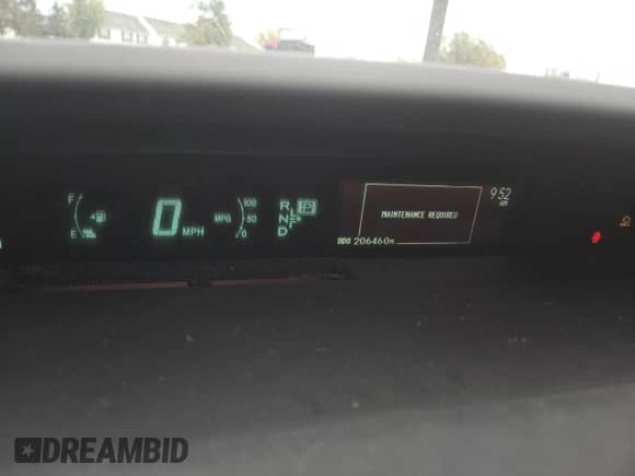 2012 Toyota Prius z VIN JTDKN3DP5C3018242, wystawiony jako Copart lot #90801655 z przebiegiem 206 460 mil mil oraz Czysty tytuł • Clean title. Historia ofert i sprzedaży dostępna na DreamBid. Obrazek 8.