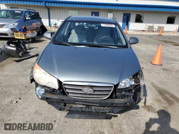 2009 Hyundai Elantra SE z VIN KMHDU46D99U804225, wystawiony jako Copart lot #71960265 z przebiegiem 172 265 mil mil oraz Nie do naprawy • Non repairable. Historia ofert i sprzedaży dostępna na DreamBid. Obrazek 5.