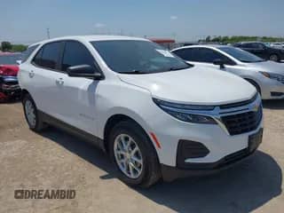 2024 Chevrolet Equinox LS с VIN 3GNAXHEG1RL159914, выставлен на аукционе IAAI как лот 42996612 с пробегом 34 479 миль миль и . История ставок и продаж доступна на DreamBid. Изображение 1.