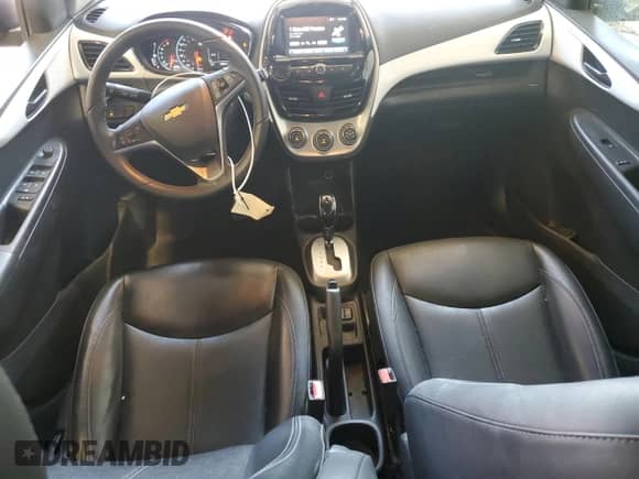 2017 Chevrolet Spark LT с VIN KL8CF6SA6HC769903, выставлен на аукционе Copart как лот 65780795 с пробегом 43 869 миль миль и Списание • Salvage title. История ставок и продаж доступна на DreamBid. Изображение 8.