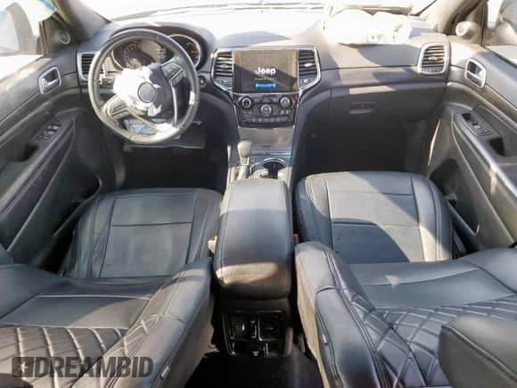 2021 Jeep Grand Cherokee Laredo E with VIN 1C4RJEAG5MC785858, listed as a Copart auction lot 54128005 with 95,849 mi miles and Salvage title. Bid and sale history available at DreamBid. Image 8.