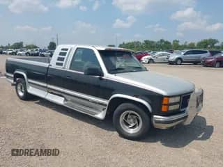 1995 GMC Sierra 1500 with VIN 1GTEC19K7SE519804, listed as a IAAI auction lot 42918131 with 178,553 mi miles and . Bid and sale history available at DreamBid. Image 1.