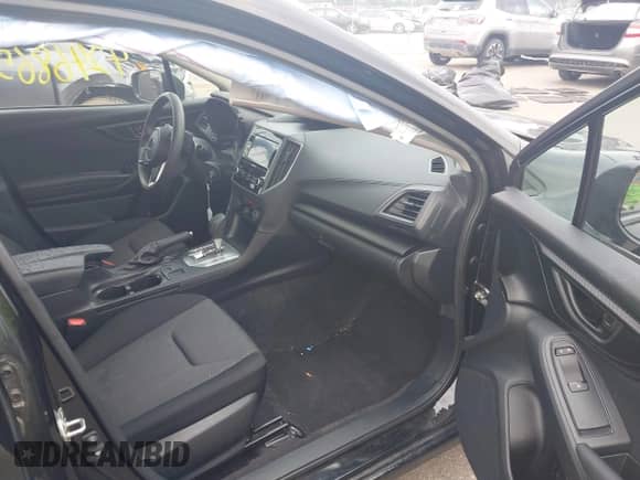 2020 Subaru Impreza with VIN 4S3GTAB61L3733240, listed as a IAAI auction lot 42468658 with 75,115 mi miles and . Bid and sale history available at DreamBid. Image 5.