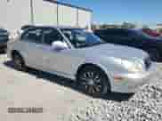 2004 Hyundai Sonata z VIN KMHWF25H54A989637, wystawiony jako Copart lot #48164725 z przebiegiem 130 368 mil mil oraz Szkoda całkowita • Salvage title. Historia ofert i sprzedaży dostępna na DreamBid. Obrazek 4.