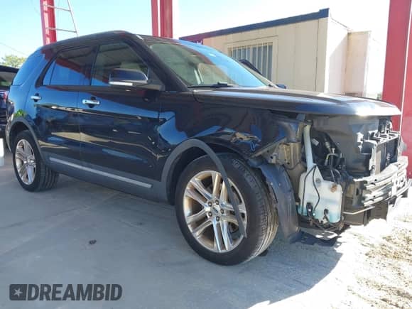 2017 Ford Explorer Limited z VIN 1FM5K7F8XHGC75136, wystawiony jako IAAI lot #43440453 z przebiegiem 122 807 mil mil oraz . Historia ofert i sprzedaży dostępna na DreamBid. Obrazek 1.