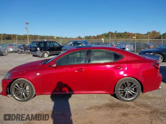 2011 Lexus IS 350 with VIN JTHBE5C24B5027260, listed as a IAAI auction lot 43476731 with 148,637 mi miles and . Bid and sale history available at DreamBid. Image 14.