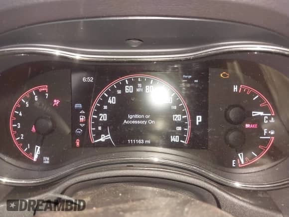 2019 Dodge Durango GT with VIN 1C4RDJDG0KC744224, listed as a IAAI auction lot 42164662 with 111,163 mi miles and . Bid and sale history available at DreamBid. Image 7.