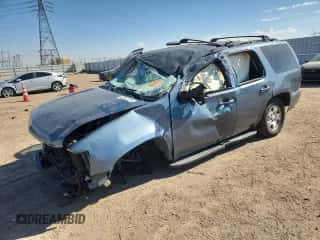 2009 Chevrolet Tahoe 1LT с VIN 1GNFC23059J101557, выставлен на аукционе Copart как лот 70664105 с пробегом Не указан миль и Списание • Salvage title. История ставок и продаж доступна на DreamBid. Изображение 1.
