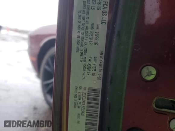 2018 Dodge Challenger SXT с VIN 2C3CDZAG3JH219439, выставлен на аукционе Copart как лот 81744525 с пробегом 51 932 миль миль и Списание • Salvage title. История ставок и продаж доступна на DreamBid. Изображение 12.