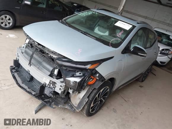 2023 Chevrolet Bolt EUV Premier с VIN 1G1FZ6S05P4143229, выставлен на аукционе IAAI как лот 42446775 с пробегом 57 151 миль миль и . История ставок и продаж доступна на DreamBid. Изображение 2.