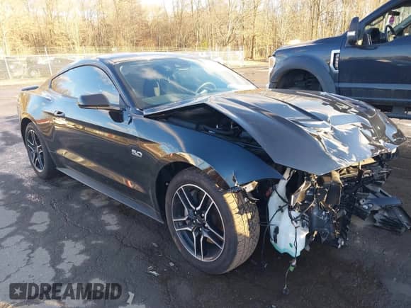 2021 Ford Mustang GT с VIN 1FA6P8CF4M5145769, выставлен на аукционе IAAI как лот 41206785 с пробегом 33 598 миль миль и . История ставок и продаж доступна на DreamBid. Изображение 1.