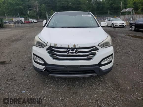 2013 Hyundai Santa Fe Sport z VIN 5XYZW3LA1DG038784, wystawiony jako Copart lot #60096055 z przebiegiem 111 590 mil mil oraz Szkoda całkowita • Salvage title. Historia ofert i sprzedaży dostępna na DreamBid. Obrazek 5.