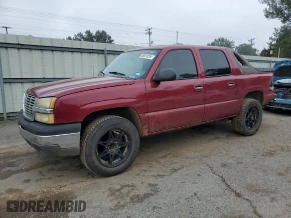 2004 Chevrolet Avalanche with VIN 3GNEC12T64G200884, listed as a Copart auction lot 80520254 with 192,123 mi miles and Salvage title. Bid and sale history available at DreamBid. Image 1.