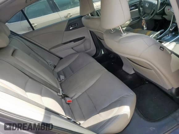 2014 Honda Accord EX-L with VIN 1HGCR3F88EA040752, listed as a Copart auction lot 72060455 with 193,678 mi miles and Salvage title. Bid and sale history available at DreamBid. Image 10.