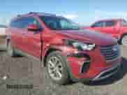 2018 Hyundai Santa Fe SE z VIN KM8SM4HF8JU266028, wystawiony jako Copart lot #69756275 z przebiegiem 90 746 mil mil oraz Szkoda całkowita • Salvage title. Historia ofert i sprzedaży dostępna na DreamBid. Obrazek 4.