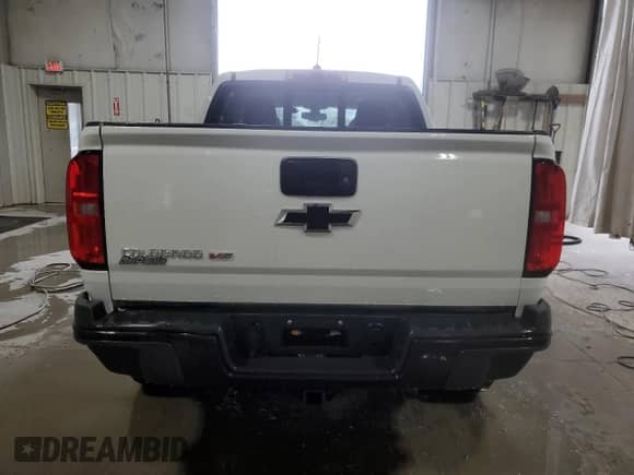2020 Chevrolet Colorado 4WD ZR2 с VIN 1GCGTEEN1L1132576, выставлен на аукционе Copart как лот 83870275 с пробегом Не указан миль и На запчасти • Non repairable. История ставок и продаж доступна на DreamBid. Изображение 6.