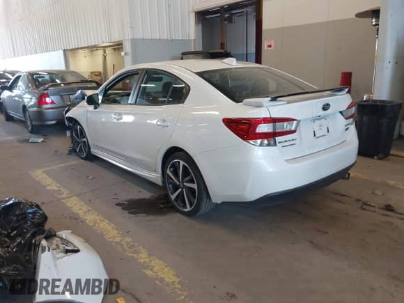 2022 Subaru Impreza Special Sports with VIN 4S3GKAM67N3604213, listed as a IAAI auction lot 42051829 with 32,165 mi miles and . Bid and sale history available at DreamBid. Image 3.