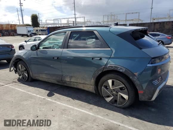2025 Hyundai Ioniq 5 SEL z VIN 7YAKN4DA4SY002657, wystawiony jako Copart lot #49007015 z przebiegiem 1 252 mil mil oraz Szkoda całkowita • Salvage title. Historia ofert i sprzedaży dostępna na DreamBid. Obrazek 2.