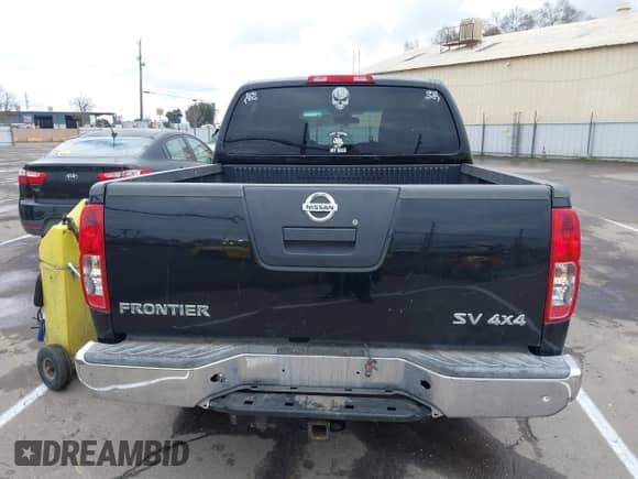 2012 Nissan Frontier SL with VIN 1N6AD0EV1CC436286, listed as a IAAI auction lot 38575143 with 259,650 mi miles and . Bid and sale history available at DreamBid. Image 17.