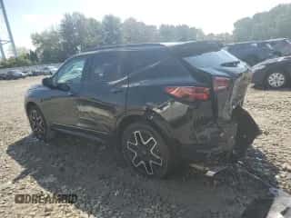 2024 Chevrolet Blazer RS с VIN 3GNKBKRS8RS248416, выставлен на аукционе Copart как лот 81639755 с пробегом 14 235 миль миль и Списание • Salvage title. История ставок и продаж доступна на DreamBid. Изображение 2.