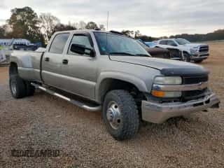 2002 Chevrolet Silverado 3500 LT с VIN 1GCJK33152F107596, выставлен на аукционе Copart как лот 82113704 с пробегом 194 341 миль миль и Списание • Salvage title. История ставок и продаж доступна на DreamBid. Изображение 4.