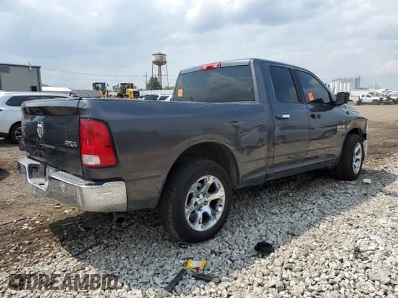 2016 Ram 1500 SLT с VIN 1C6RR7GT6GS264626, выставлен на аукционе Copart как лот 60164555 с пробегом 190 631 миль миль и Списание • Salvage title. История ставок и продаж доступна на DreamBid. Изображение 3.