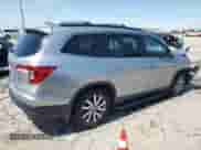 2020 Honda Pilot EX-L z VIN 5FNYF5H54LB022166, wystawiony jako Copart lot #52444415 z przebiegiem 95 889 mil mil oraz Szkoda całkowita • Salvage title. Historia ofert i sprzedaży dostępna na DreamBid. Obrazek 3.