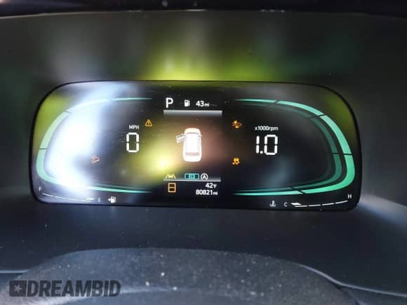 2023 Hyundai Palisade SE с VIN KM8R1DGE1PU538699, выставлен на аукционе IAAI как лот 41893023 с пробегом 80 821 миль миль и . История ставок и продаж доступна на DreamBid. Изображение 7.