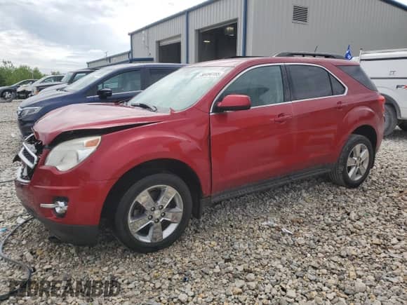 2013 Chevrolet Equinox LT with VIN 2GNFLPE32D6189901, listed as a Copart auction lot 56494155 with 206,485 mi miles and Clean title. Bid and sale history available at DreamBid. Image 1.