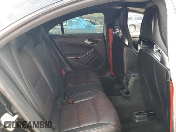 2016 Mercedes-Benz CLA 45 AMG с VIN WDDSJ5CB5GN347455, выставлен на аукционе Copart как лот 66579284 с пробегом 92 042 миль миль и Списание • Salvage title. История ставок и продаж доступна на DreamBid. Изображение 10.