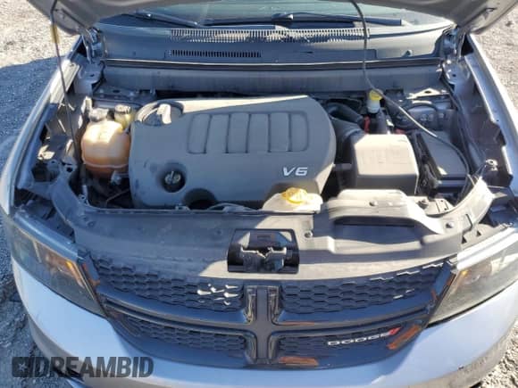 2016 Dodge Journey SXT with VIN 3C4PDCBG5GT245596, listed as a Copart auction lot 85159185 with 74,577 mi miles and Salvage title. Bid and sale history available at DreamBid. Image 12.