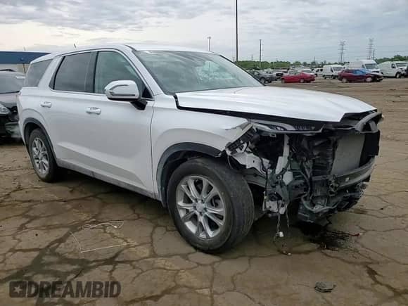 2022 Hyundai Palisade SE z VIN KM8R1DHE0NU438783, wystawiony jako Copart lot #58986475 z przebiegiem 49 934 mil mil oraz Nie do naprawy • Non repairable. Historia ofert i sprzedaży dostępna na DreamBid. Obrazek 14.