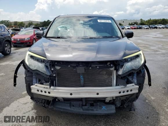 2017 Honda Pilot EX-L with VIN 5FNYF5H68HB030996, listed as a Copart auction lot 67112414 with 122,445 mi miles and Salvage title. Bid and sale history available at DreamBid. Image 5.