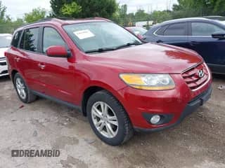 2011 Hyundai Santa Fe Limited with VIN 5XYZKDAG5BG034176, listed as a IAAI auction lot 43029063 with 183,893 mi miles and . Bid and sale history available at DreamBid. Image 1.