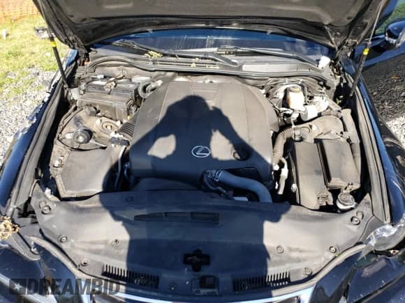 2015 Lexus IS 250 z VIN JTHCF1D28F5021198, wystawiony jako Copart lot #71678015 z przebiegiem 105 394 mil mil oraz Szkoda całkowita • Salvage title. Historia ofert i sprzedaży dostępna na DreamBid. Obrazek 11.