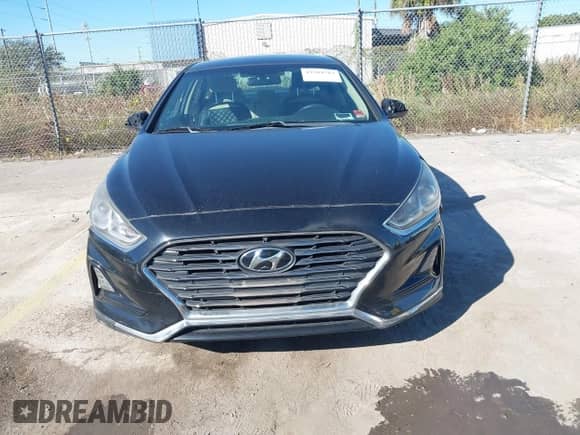 2018 Hyundai Sonata SE with VIN 5NPE24AF9JH624538, listed as a IAAI auction lot 43584783 with 203,808 mi miles and . Bid and sale history available at DreamBid. Image 12.