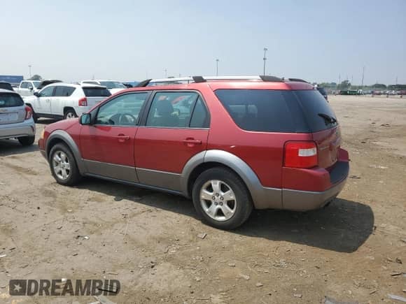 2007 Ford Freestyle SEL with VIN 1FMDK021X7GA21162, listed as a Copart auction lot 64634815 with 230,771 mi miles and Clean title. Bid and sale history available at DreamBid. Image 2.