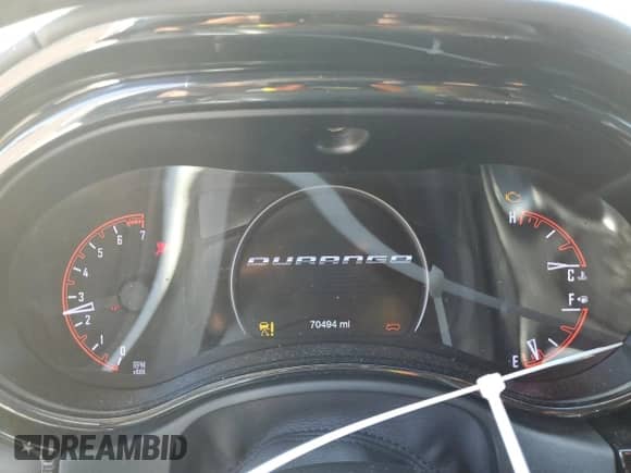 2023 Dodge Durango GT Premium z VIN 1C4RDJDG1PC571434, wystawiony jako Copart lot #64645795 z przebiegiem 70 494 mil mil oraz Szkoda całkowita • Salvage title. Historia ofert i sprzedaży dostępna na DreamBid. Obrazek 9.