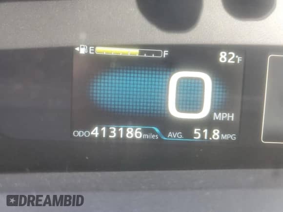 2017 Toyota Prius Two Eco with VIN JTDKARFU5H3534948, listed as a Copart auction lot 81732715 with 413,186 mi miles and Salvage title. Bid and sale history available at DreamBid. Image 9.