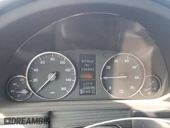 2005 Mercedes-Benz C 230 Kompressor z VIN WDBRN40J15A728239, wystawiony jako Copart lot #52258115 z przebiegiem 116 443 mil mil oraz Czysty tytuł • Clean title. Historia ofert i sprzedaży dostępna na DreamBid. Obrazek 10.