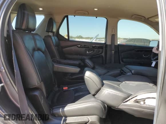 2024 Honda Pilot EX-L с VIN 5FNYG2H54RB000429, выставлен на аукционе Copart как лот 45603515 с пробегом 16 185 миль миль и На запчасти • Non repairable. История ставок и продаж доступна на DreamBid. Изображение 11.