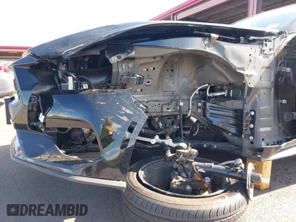 2024 Ford Mustang EcoBoost with VIN 1FA6P8TH3R5138370, listed as a IAAI auction lot 42334912 with 6,197 mi miles and . Bid and sale history available at DreamBid. Image 6.